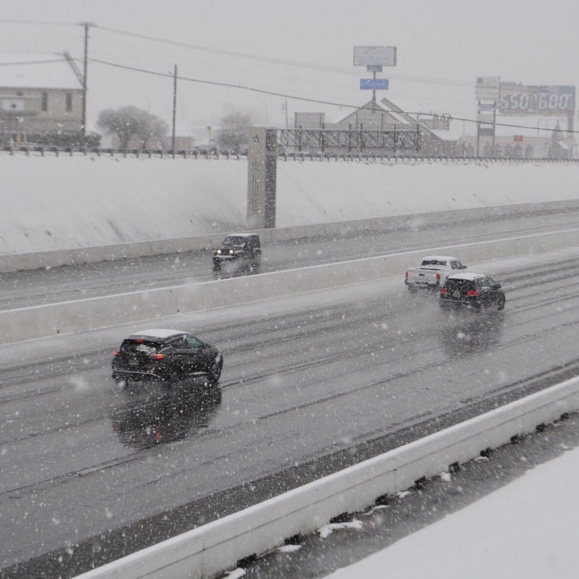 Snow blankets Bell County, many roads see ice